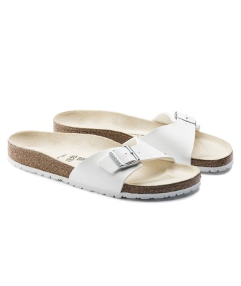 Birkenstock Madrid Blanc paiement sécurisé