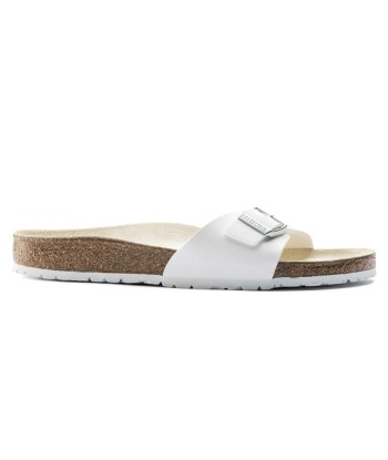 Birkenstock Madrid Blanc paiement sécurisé