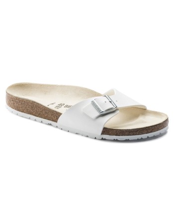 Birkenstock Madrid Blanc paiement sécurisé