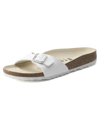 Birkenstock Madrid Blanc paiement sécurisé