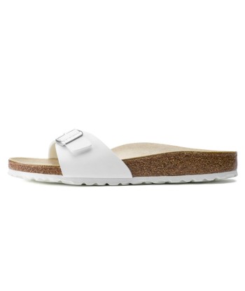 Birkenstock Madrid Blanc paiement sécurisé