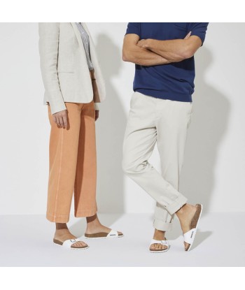 Birkenstock Madrid Blanc paiement sécurisé