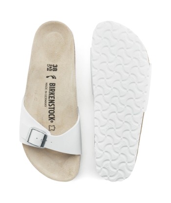 Birkenstock Madrid Blanc paiement sécurisé