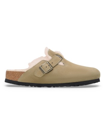 Birkenstock Boston Shearling Suede Leather Jusqu'à 80% De Réduction