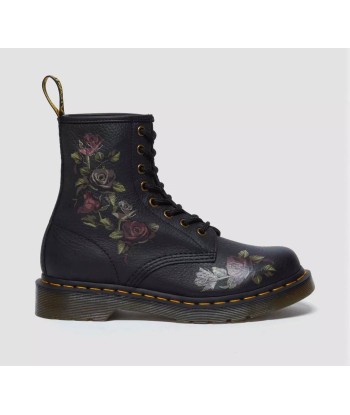 Dr. Martens 1460 Decayed Roses brillant des détails fins