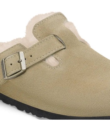 Birkenstock Boston Shearling Suede Leather Jusqu'à 80% De Réduction