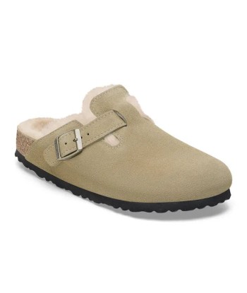 Birkenstock Boston Shearling Suede Leather Jusqu'à 80% De Réduction