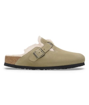 Birkenstock Boston Shearling Suede Leather Jusqu'à 80% De Réduction