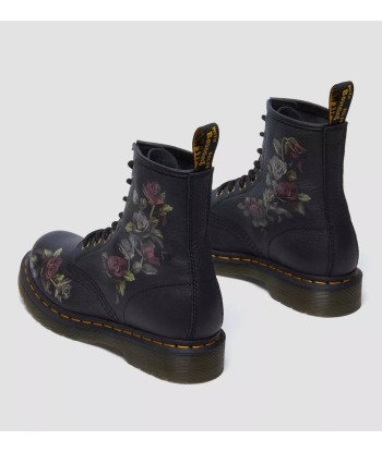 Dr. Martens 1460 Decayed Roses brillant des détails fins