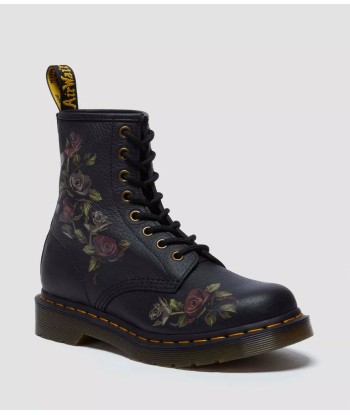 Dr. Martens 1460 Decayed Roses brillant des détails fins