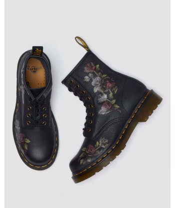 Dr. Martens 1460 Decayed Roses brillant des détails fins