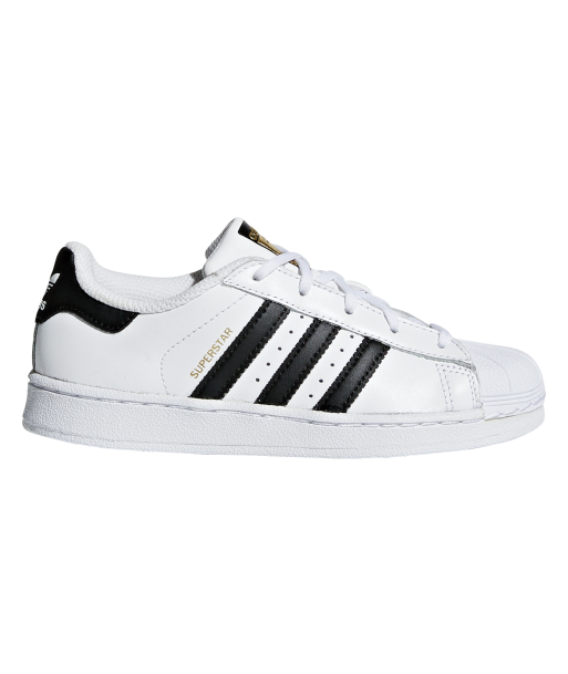 Adidas Superstar Junior est présent 