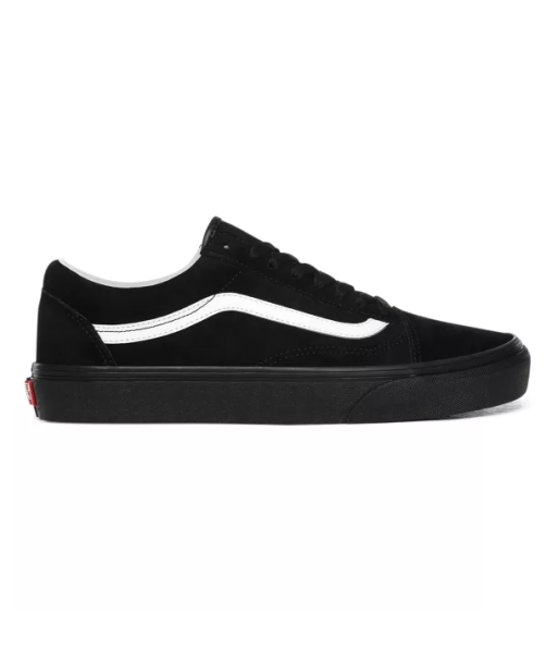 Vans Old Skool Pig Suede noir solde