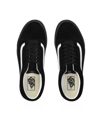 Vans Old Skool Pig Suede noir solde