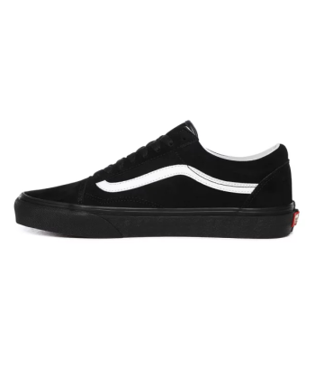 Vans Old Skool Pig Suede noir solde