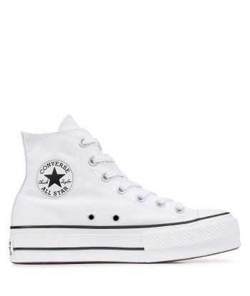 Converse Chuck Taylor All Star Platform Hi blanc soldes