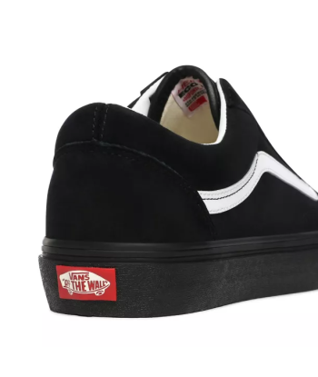 Vans Old Skool Pig Suede noir solde