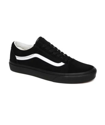 Vans Old Skool Pig Suede noir solde