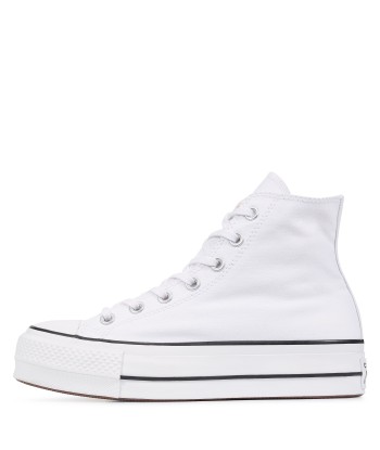 Converse Chuck Taylor All Star Platform Hi blanc soldes