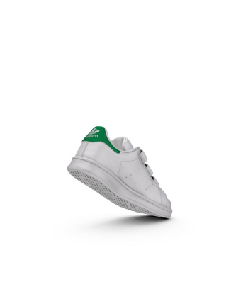 Stan Smith Cadet scratch vert Venez découvrir notre 