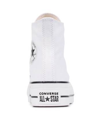 Converse Chuck Taylor All Star Platform Hi blanc soldes