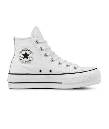 Converse Chuck Taylor Platform Hi cuir store