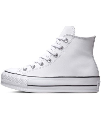 Converse Chuck Taylor Platform Hi cuir store