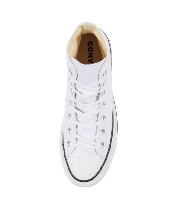 Converse Chuck Taylor All Star Platform Hi blanc soldes