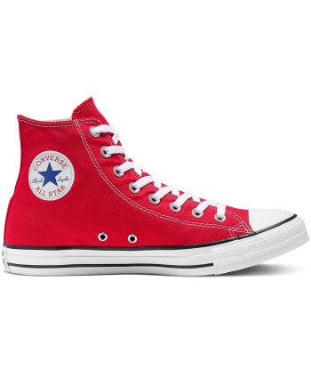 Converse Chuck Taylor All Star Hi rouge à prix réduit toute l'année