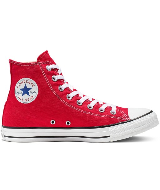 Converse Chuck Taylor All Star Hi rouge à prix réduit toute l'année