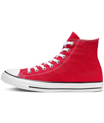 Converse Chuck Taylor All Star Hi rouge à prix réduit toute l'année