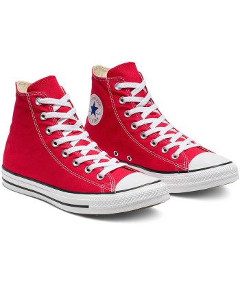 Converse Chuck Taylor All Star Hi rouge à prix réduit toute l'année