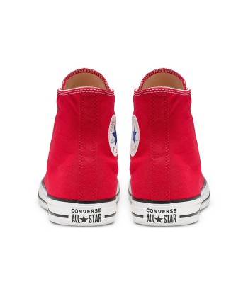 Converse Chuck Taylor All Star Hi rouge à prix réduit toute l'année