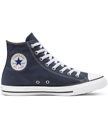 Converse Chuck Taylor All Star Hi bleu la colonne vertébrale