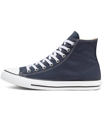 Converse Chuck Taylor All Star Hi bleu la colonne vertébrale