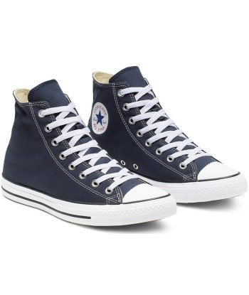 Converse Chuck Taylor All Star Hi bleu la colonne vertébrale