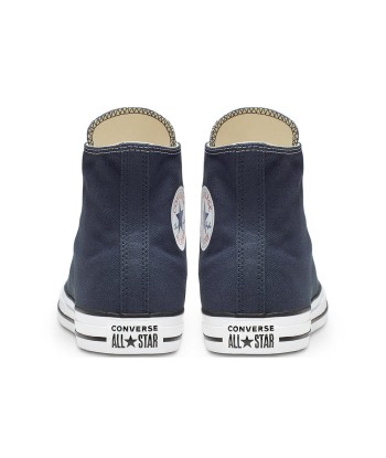 Converse Chuck Taylor All Star Hi bleu la colonne vertébrale