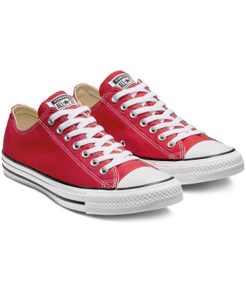 Converse Chuck Taylor All Star rouge Découvrez la collection