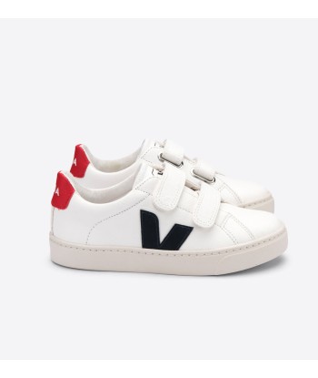 Veja Small Esplar Velcro White Nautico Pek l'achat 