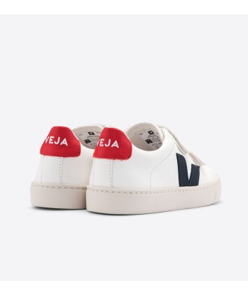 Veja Small Esplar Velcro White Nautico Pek l'achat 