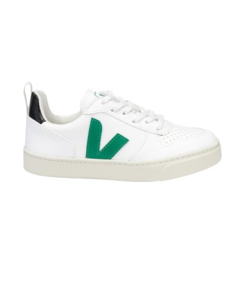 Veja V-10 Lace CWL White Emeraude Cadet Le MVP de beaucoup