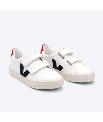 Veja Small Esplar Velcro White Nautico Pek l'achat 