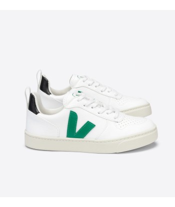 Veja V-10 Lace CWL White Emeraude Cadet Le MVP de beaucoup