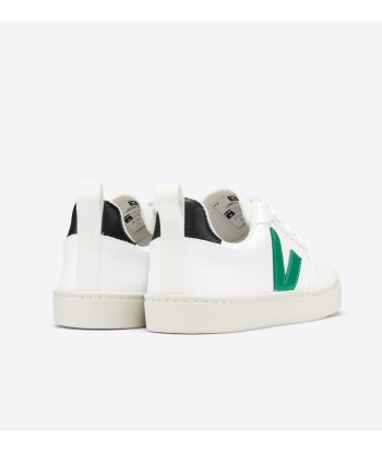 Veja V-10 Lace CWL White Emeraude Cadet Le MVP de beaucoup