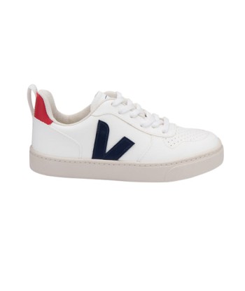 Veja V-10 Lace CWL White Cobalt Pekin livraison gratuite