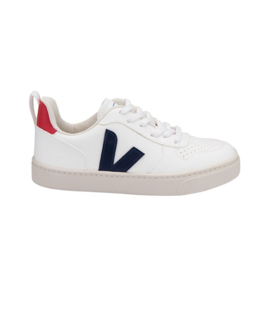 Veja V-10 Lace CWL White Cobalt Pekin livraison gratuite