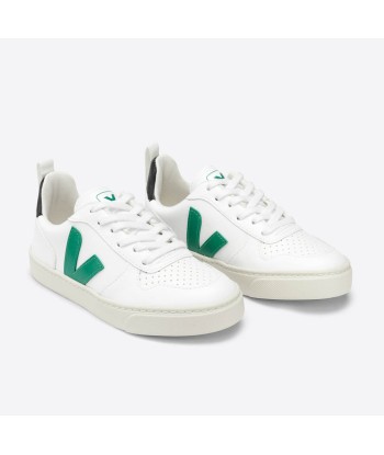 Veja V-10 Lace CWL White Emeraude Cadet Le MVP de beaucoup