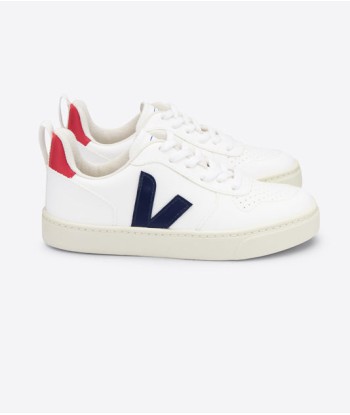 Veja V-10 Lace CWL White Cobalt Pekin livraison gratuite