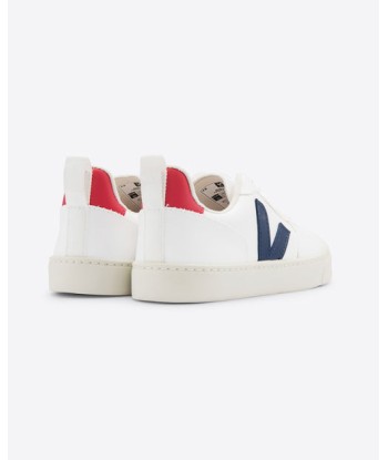 Veja V-10 Lace CWL White Cobalt Pekin livraison gratuite