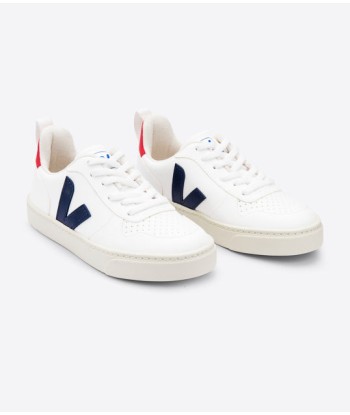 Veja V-10 Lace CWL White Cobalt Pekin livraison gratuite